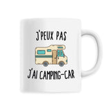 Mug J'peux pas j'ai camping-car 