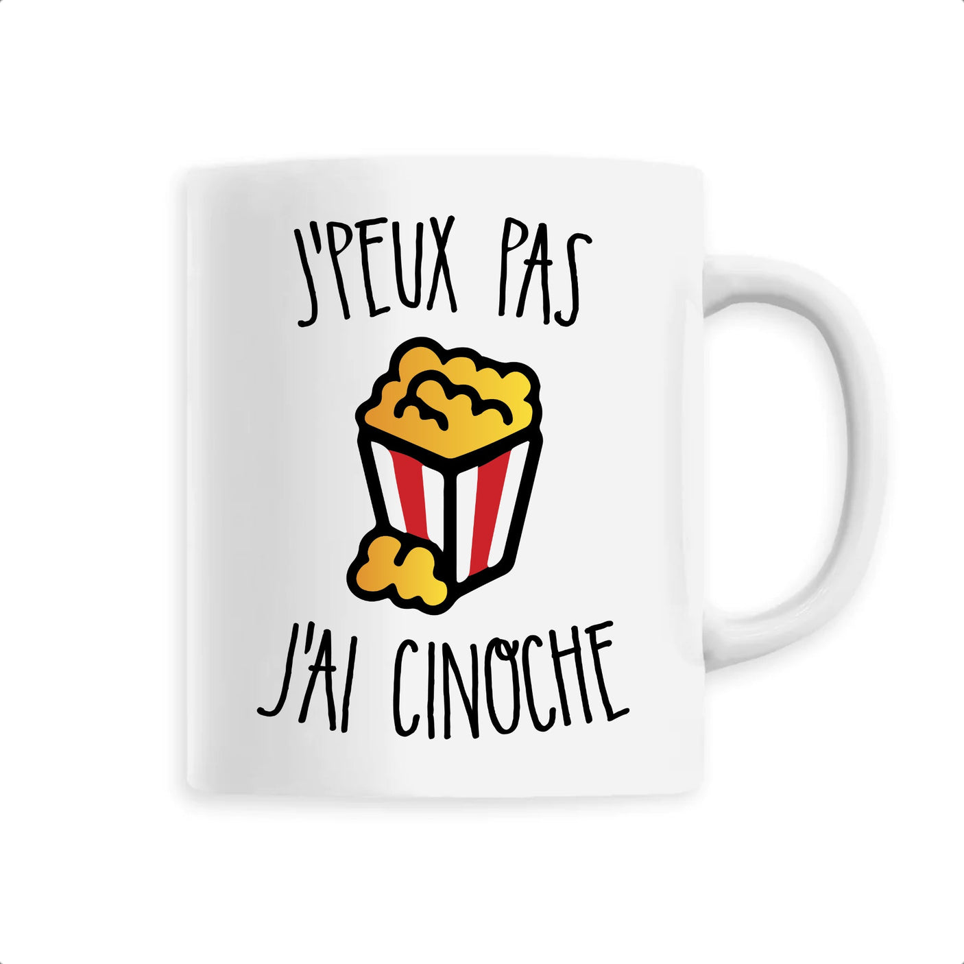 Mug J'peux pas j'ai cinoche 