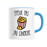 Mug J'peux pas j'ai cinoche 