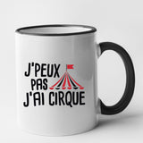 Mug J'peux pas j'ai cirque Noir