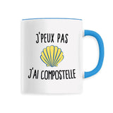 Mug J'peux pas j'ai Compostelle 