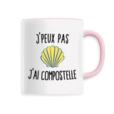 Mug J'peux pas j'ai Compostelle 