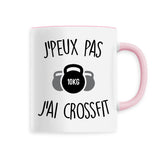 Mug J'peux pas j'ai crossfit 