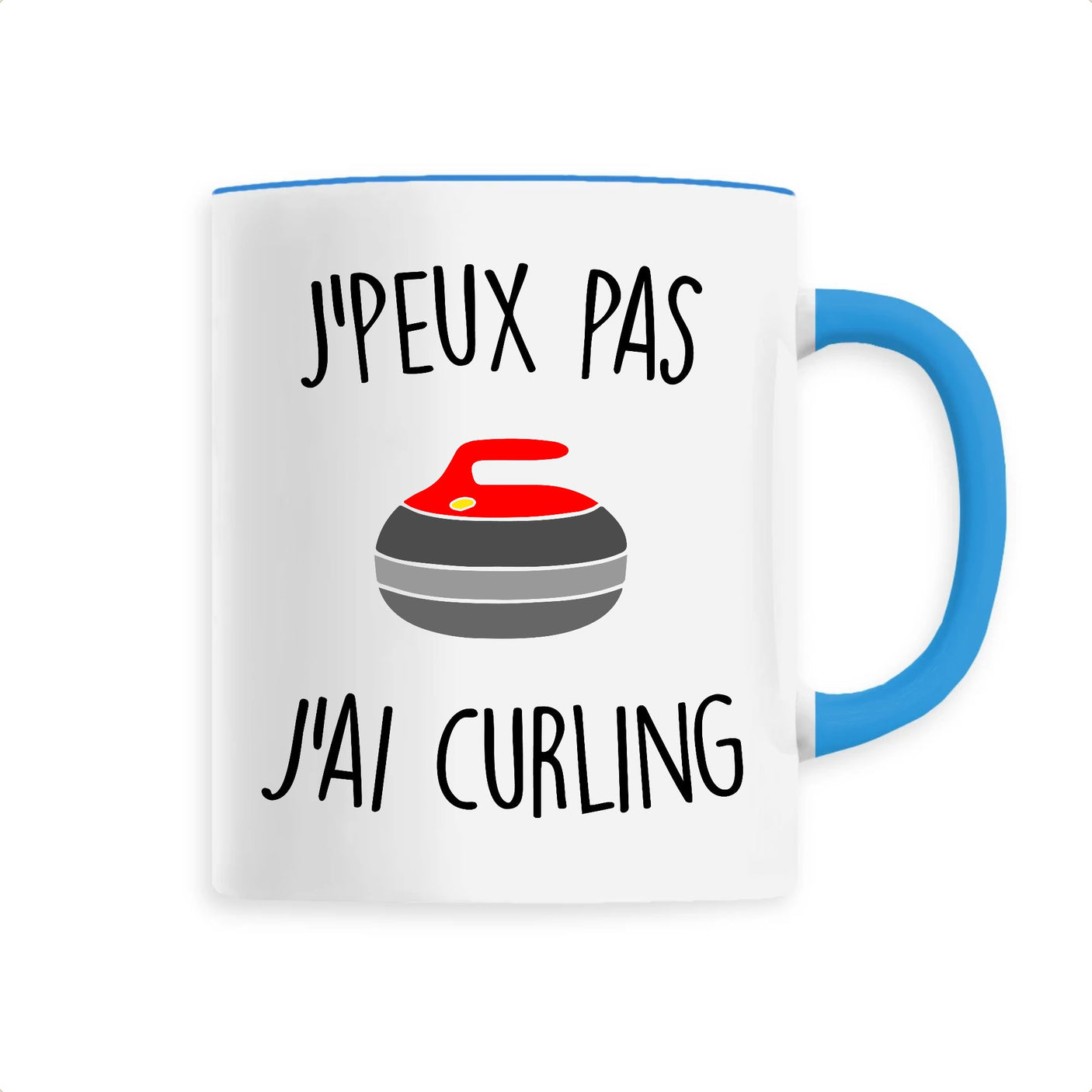 Mug J'peux pas j'ai curling 