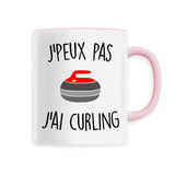 Mug J'peux pas j'ai curling 