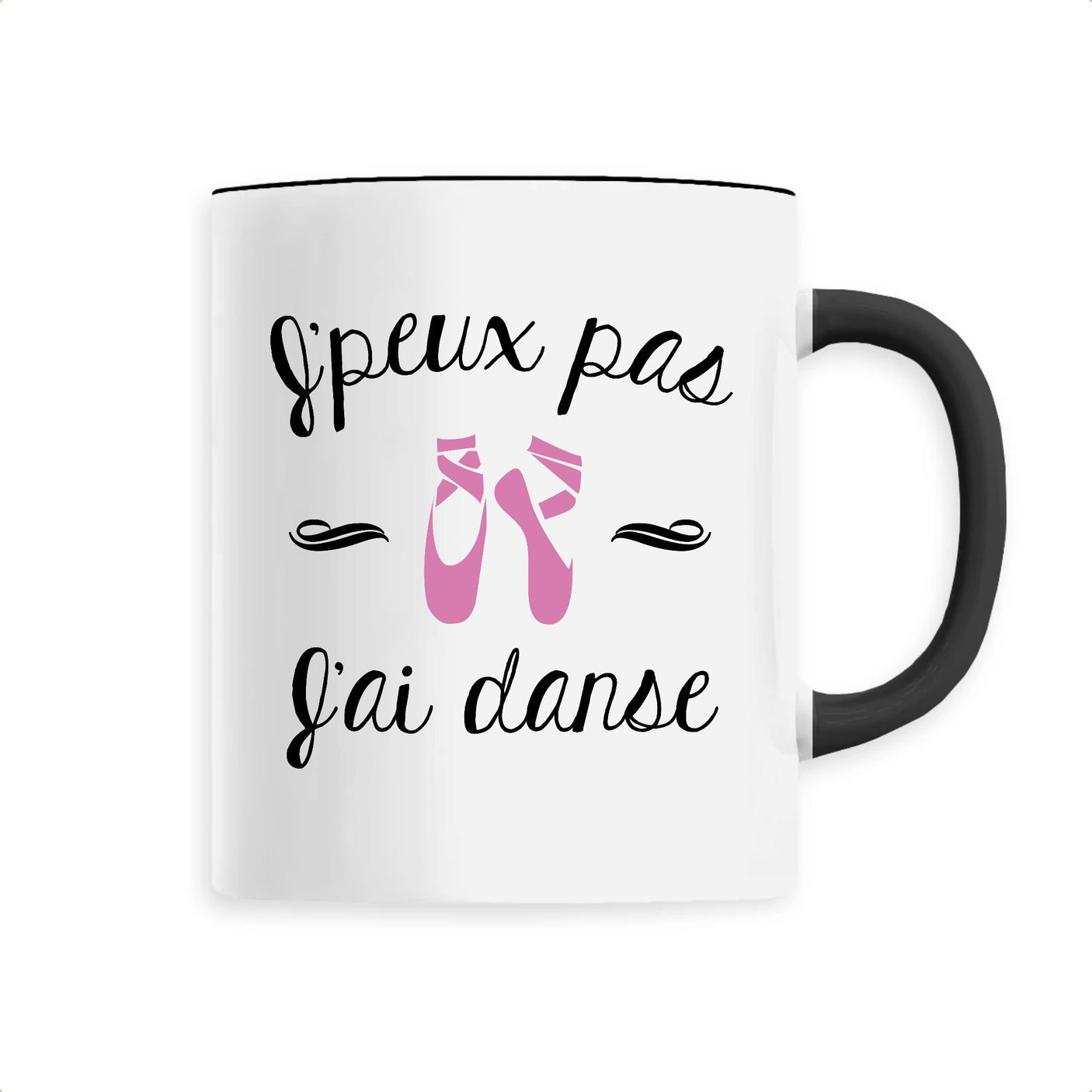 Mug J'peux pas j'ai danse 