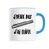 Mug J'peux pas j'ai flûte 