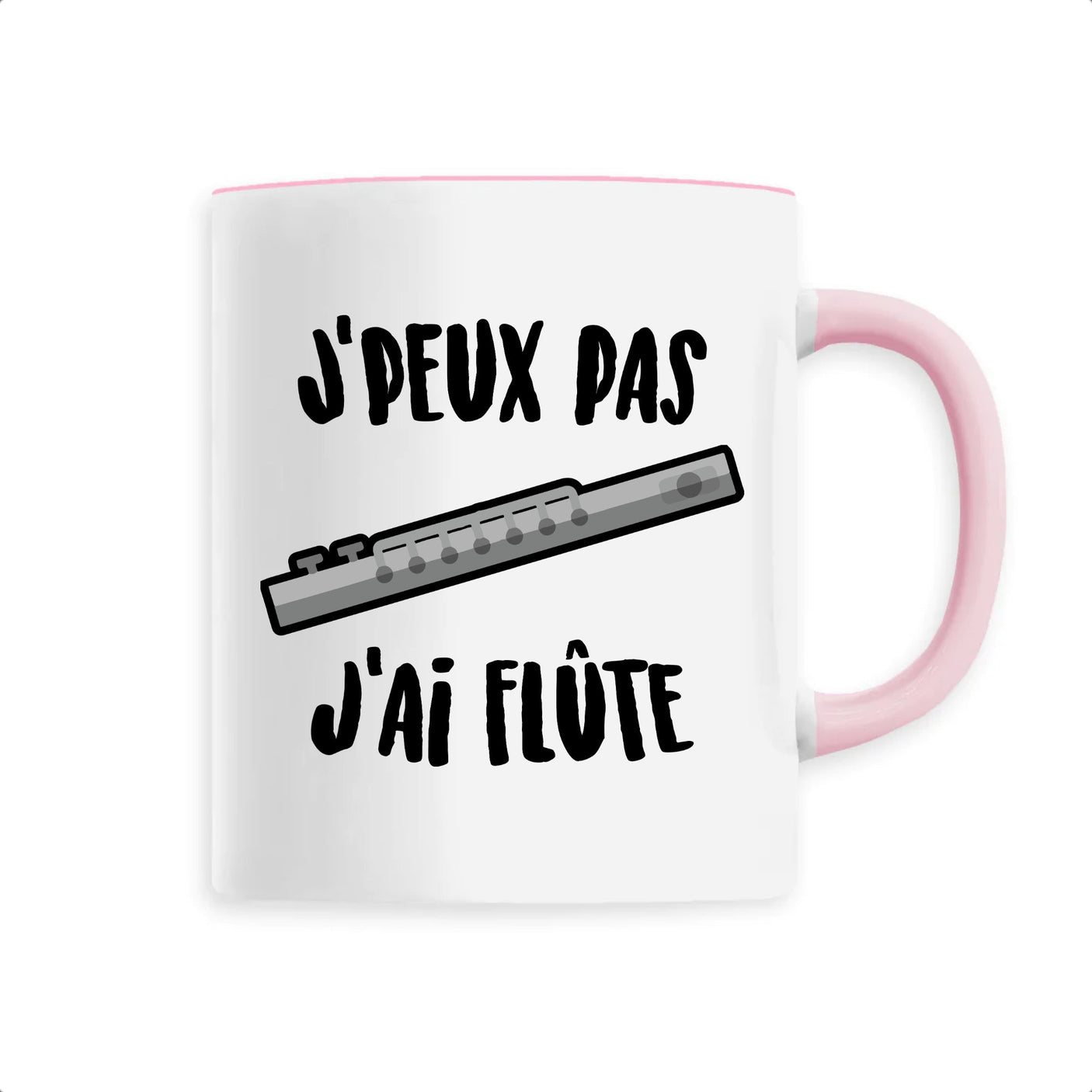 Mug J'peux pas j'ai flûte 