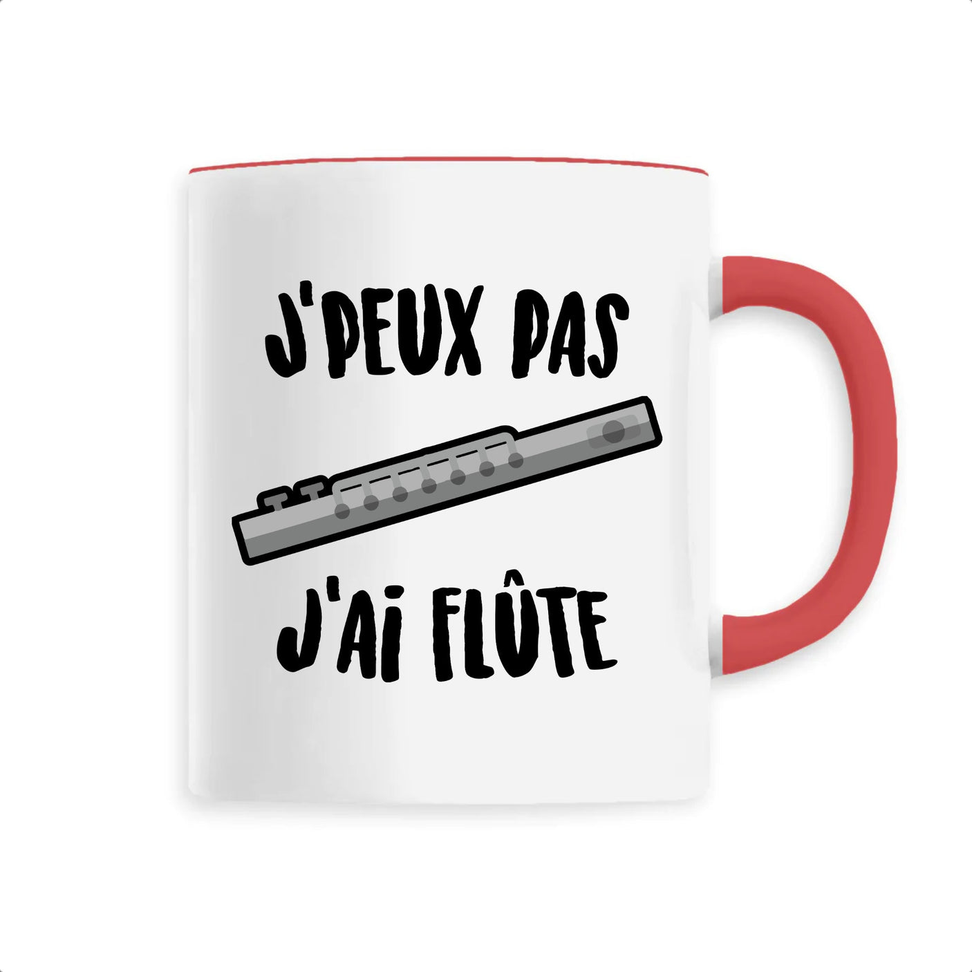 Mug J'peux pas j'ai flûte 