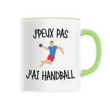 Mug J'peux pas j'ai handball 