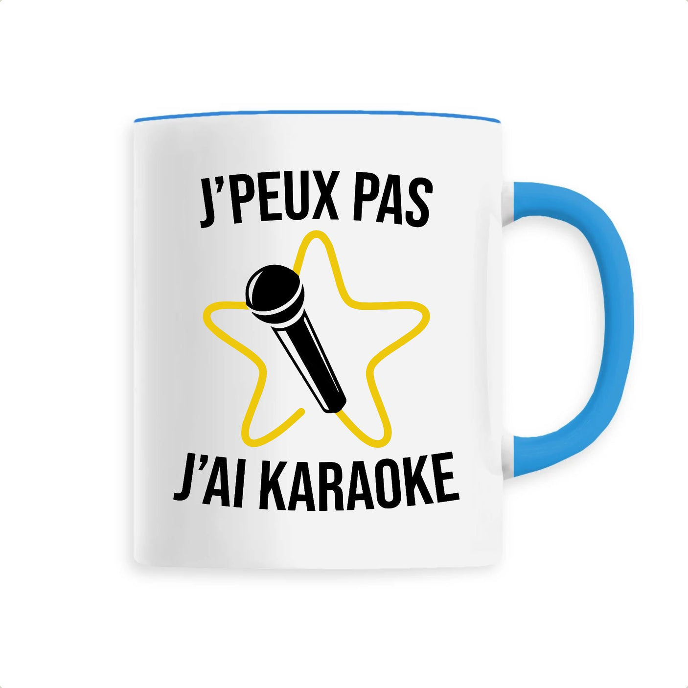 Mug J'peux pas j'ai karaoke 