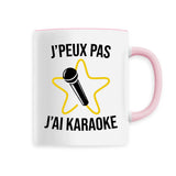 Mug J'peux pas j'ai karaoke 