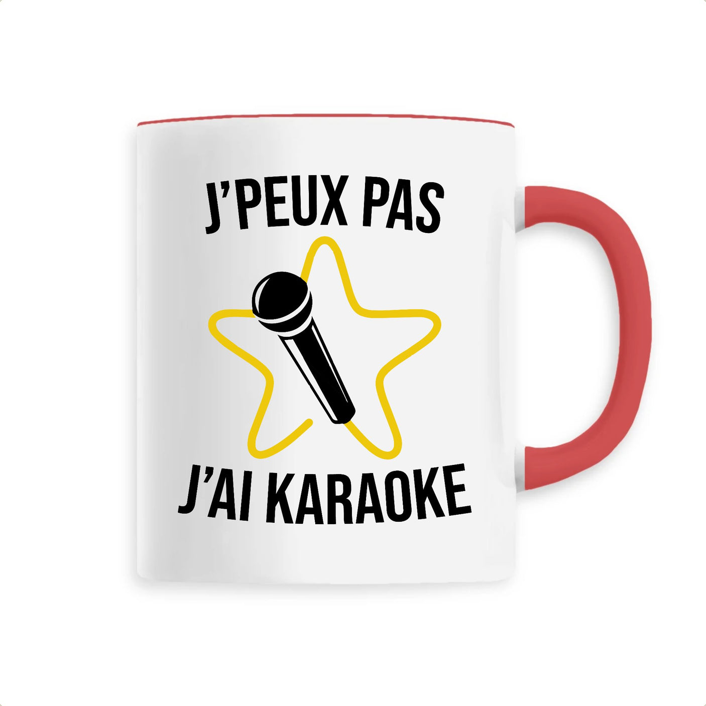 Mug J'peux pas j'ai karaoke 