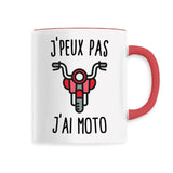 Mug J'peux pas j'ai moto 