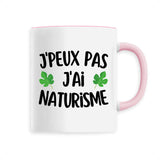 Mug J'peux pas j'ai naturisme 