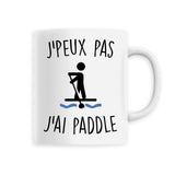 Mug J'peux pas j'ai paddle 