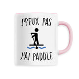 Mug J'peux pas j'ai paddle 