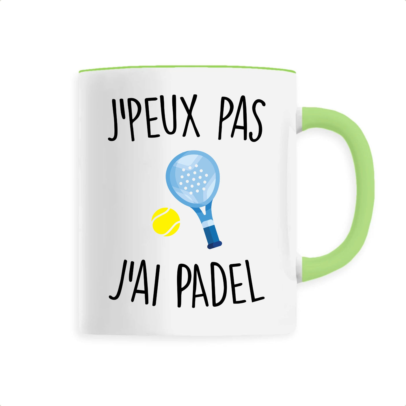 Mug J'peux pas j'ai padel 