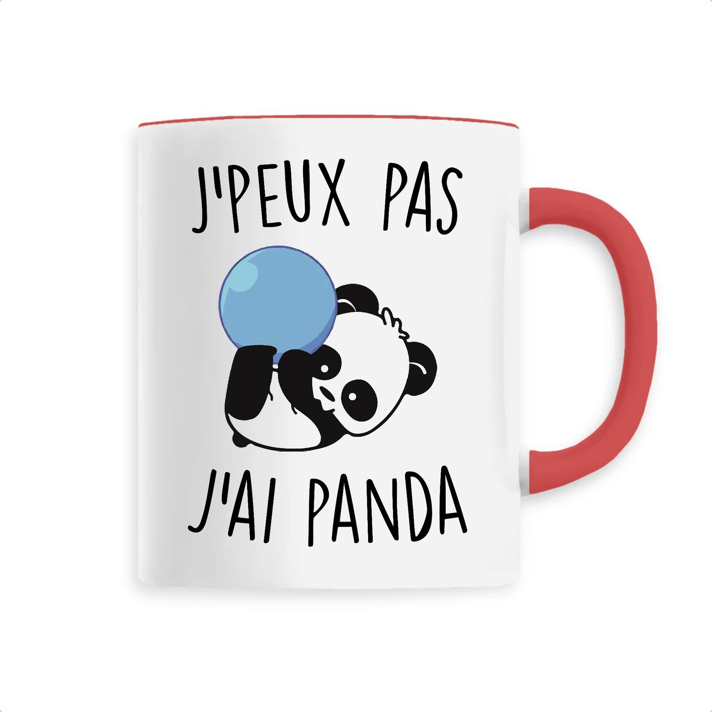 Mug J'peux pas j'ai panda 