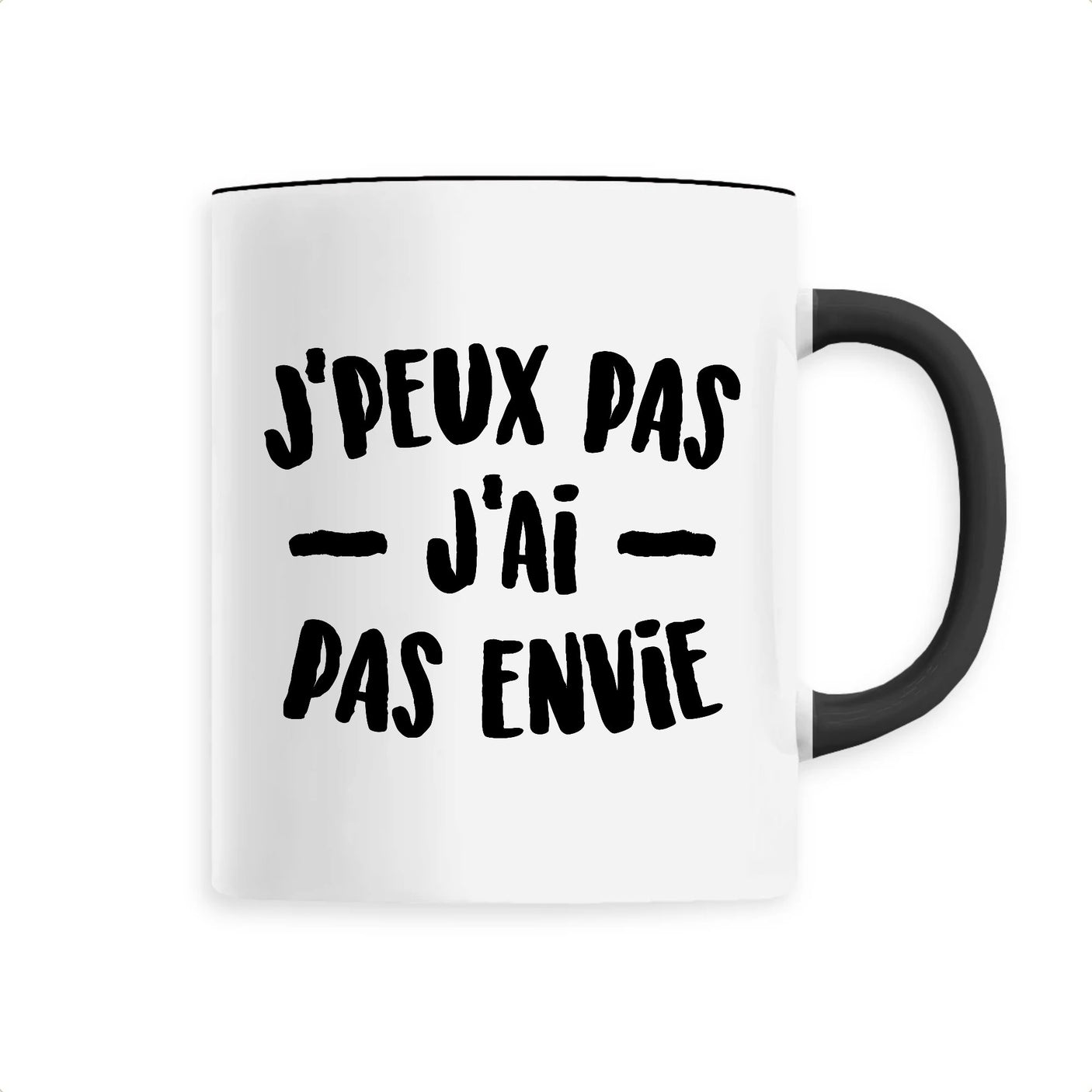 Mug J'peux pas j'ai pas envie 