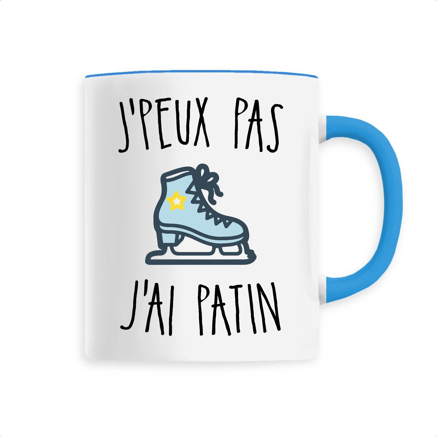 Mug J'peux pas j'ai patin 