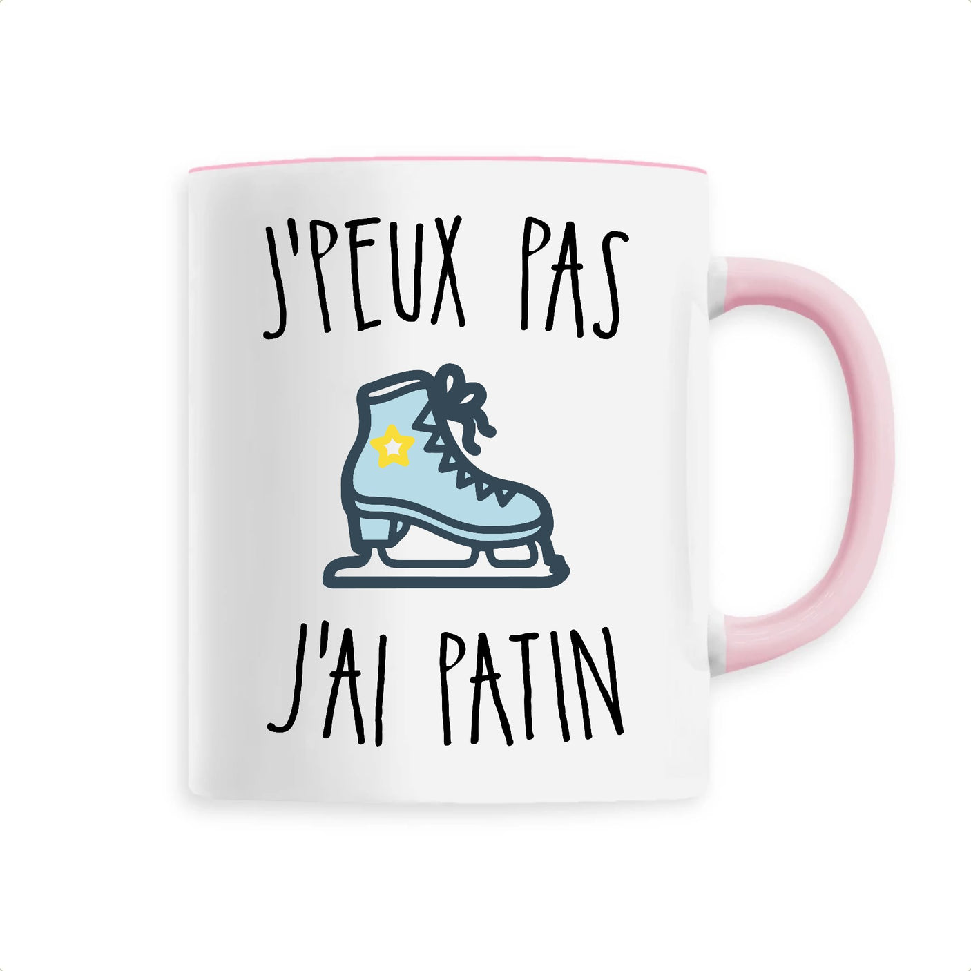 Mug J'peux pas j'ai patin 