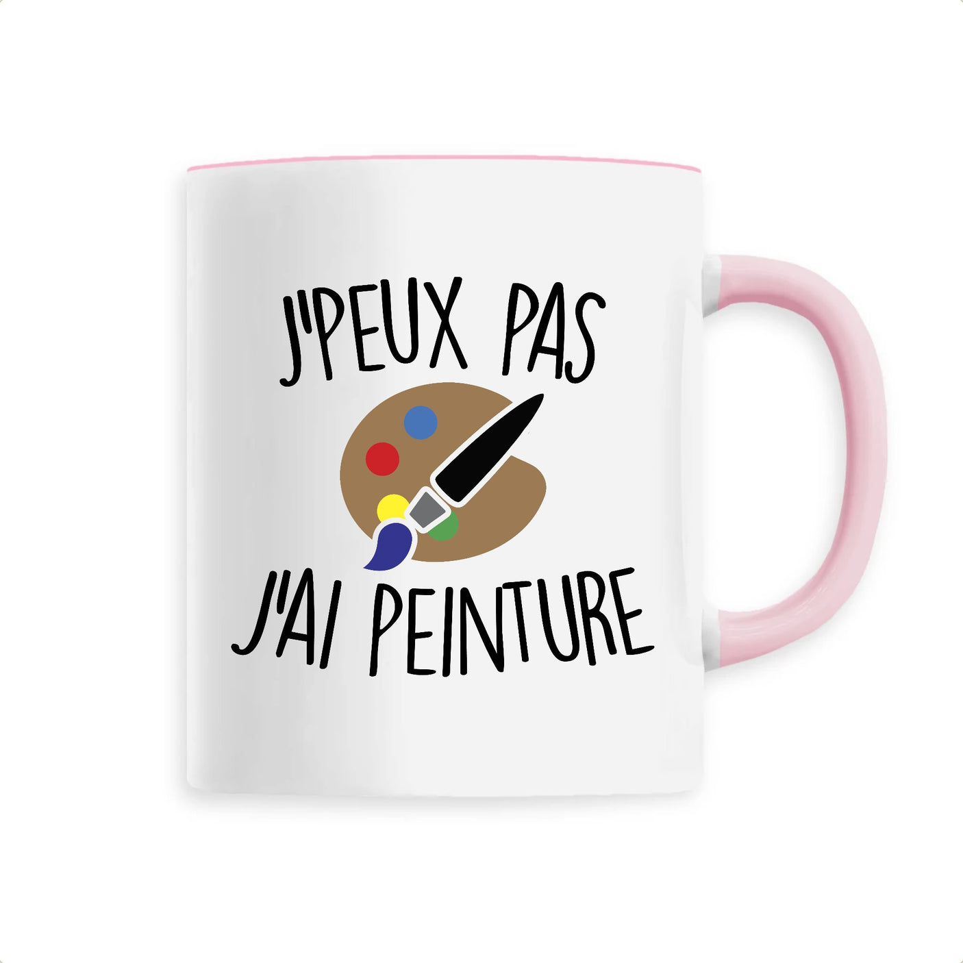 Mug J'peux pas j'ai peinture 