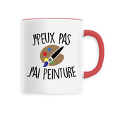 Mug J'peux pas j'ai peinture 