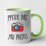 Mug J'peux pas j'ai photo Vert