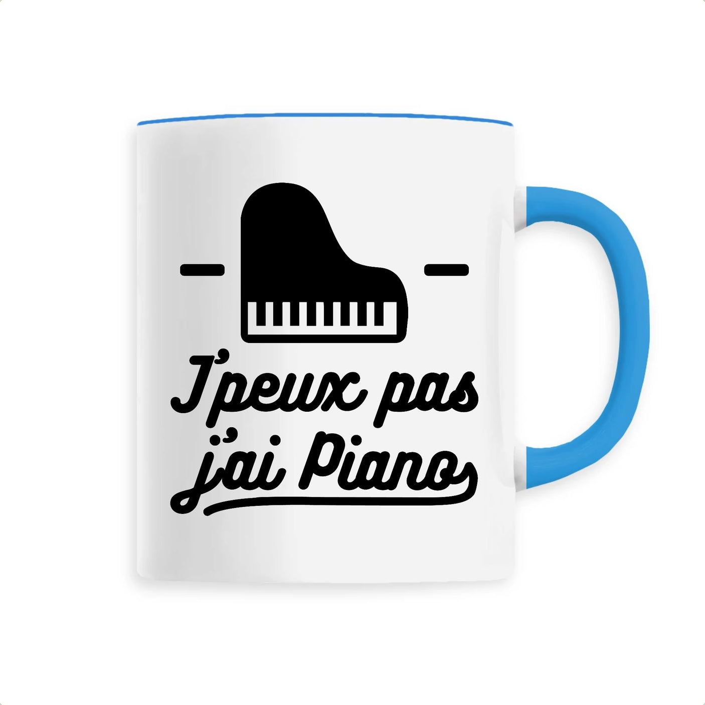 Mug J'peux pas j'ai piano 
