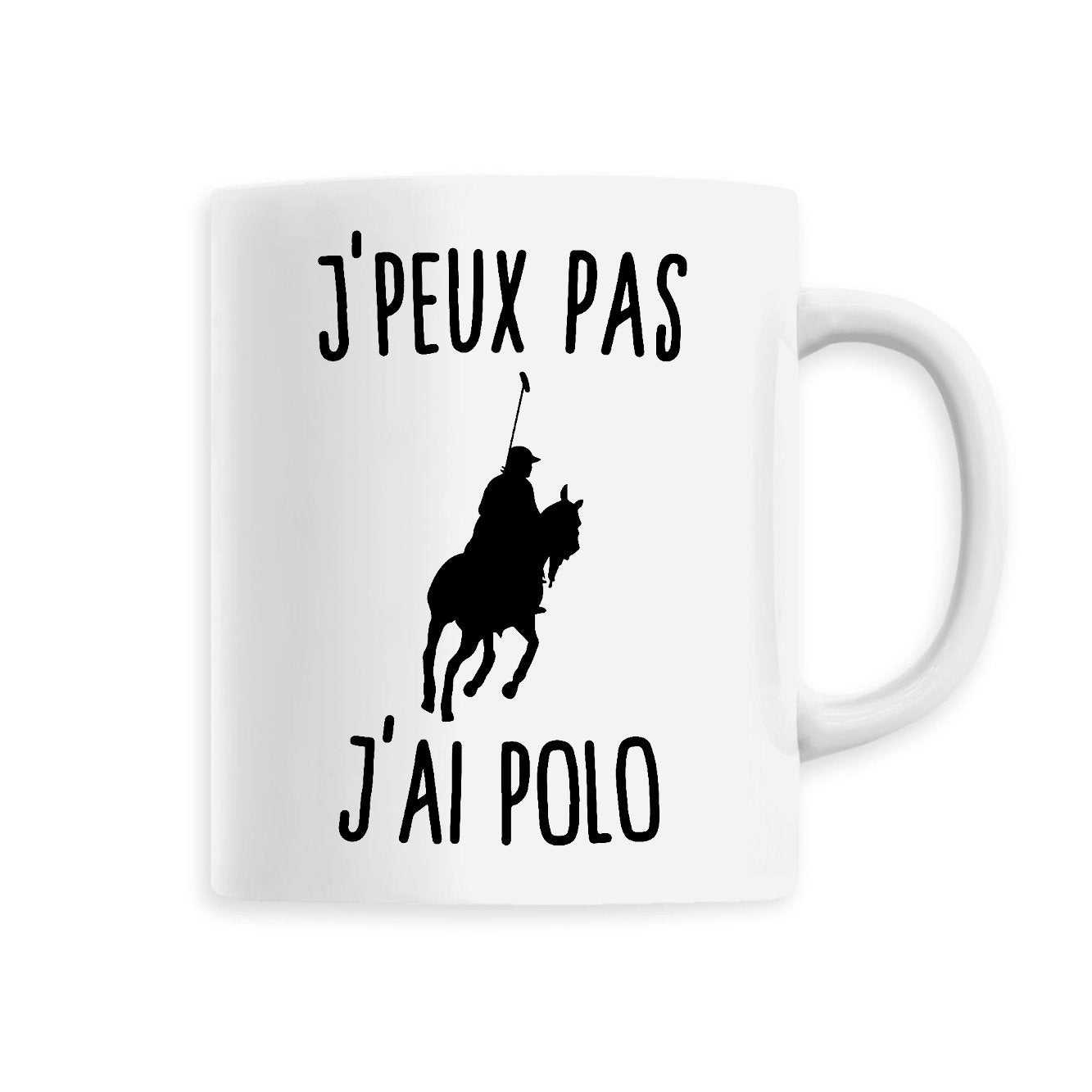 Mug J'peux pas j'ai polo 