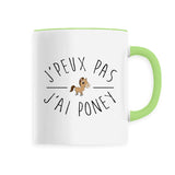 Mug J'peux pas j'ai poney 