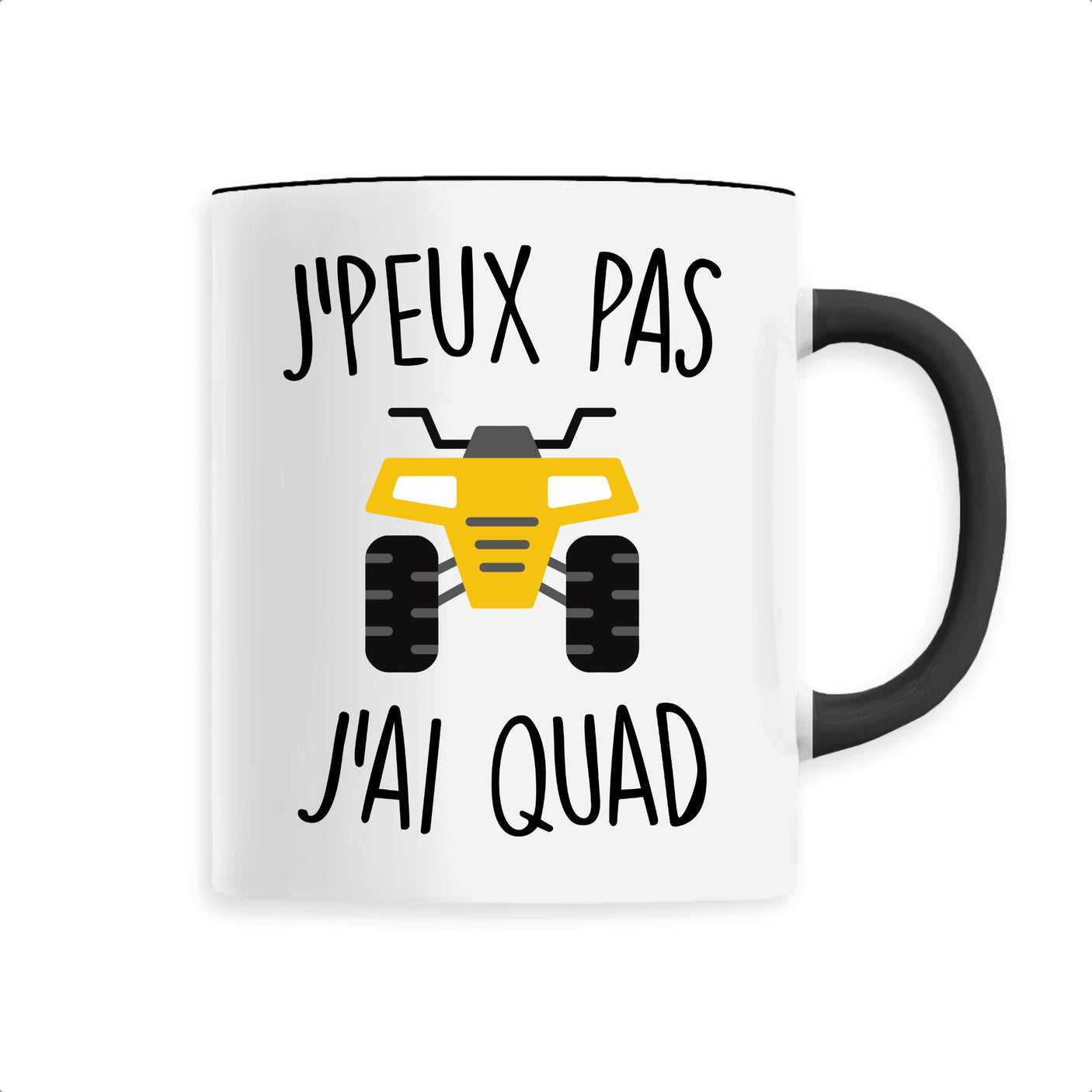 Mug J'peux pas j'ai quad 