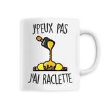 Mug J'peux pas j'ai raclette 