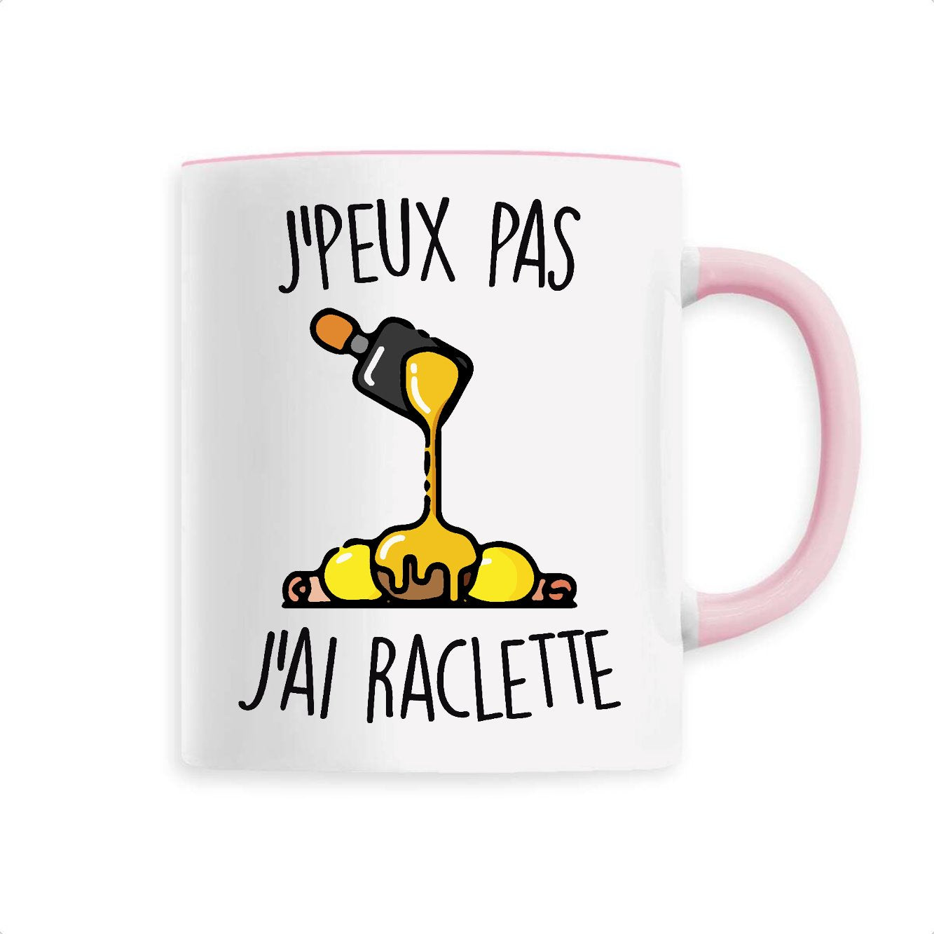 Mug J'peux pas j'ai raclette 