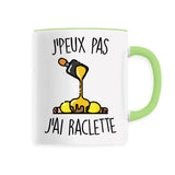 Mug J'peux pas j'ai raclette 