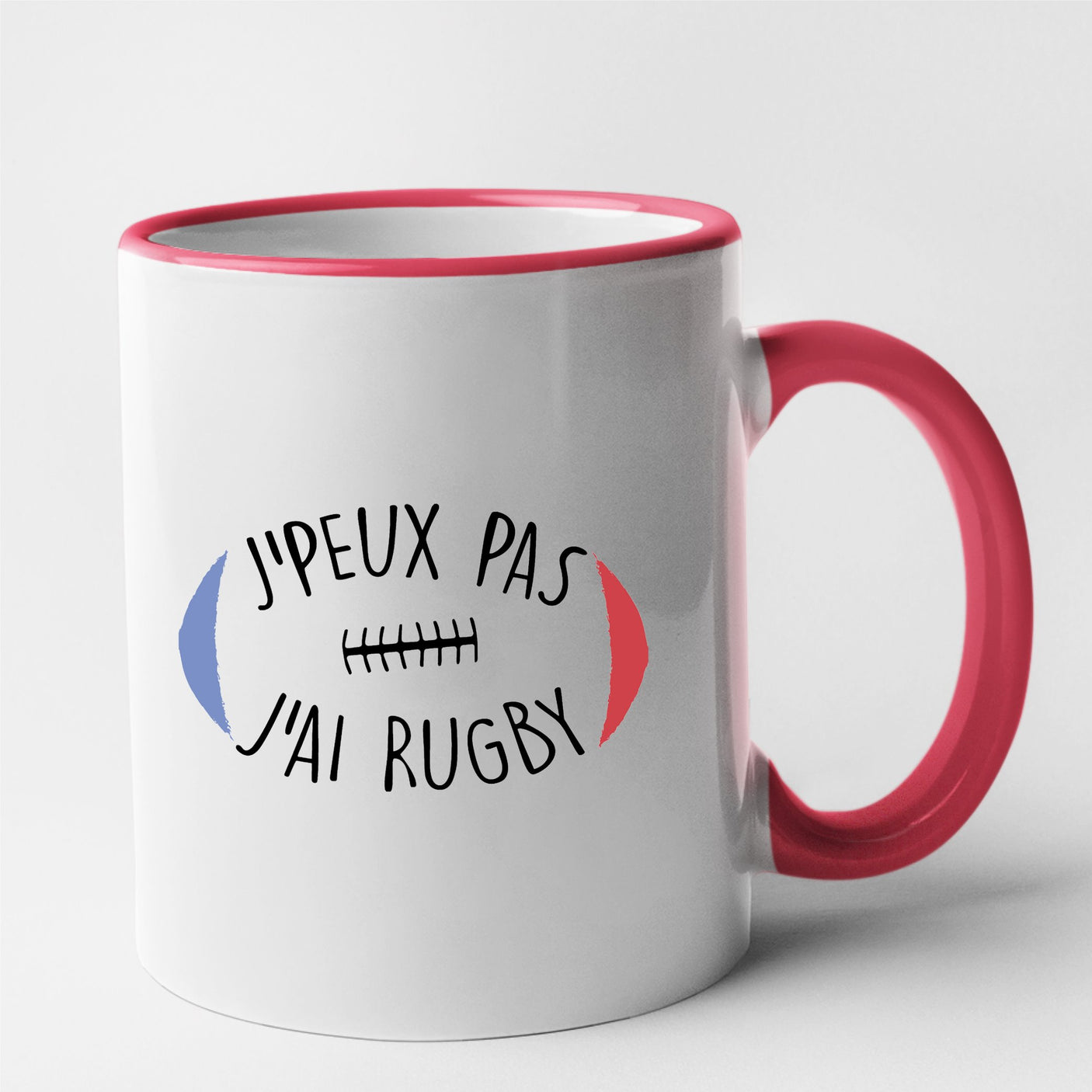 Tasse personnalisée rugby - Cadeau humour rugby