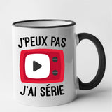 Mug J'peux pas j'ai série Noir