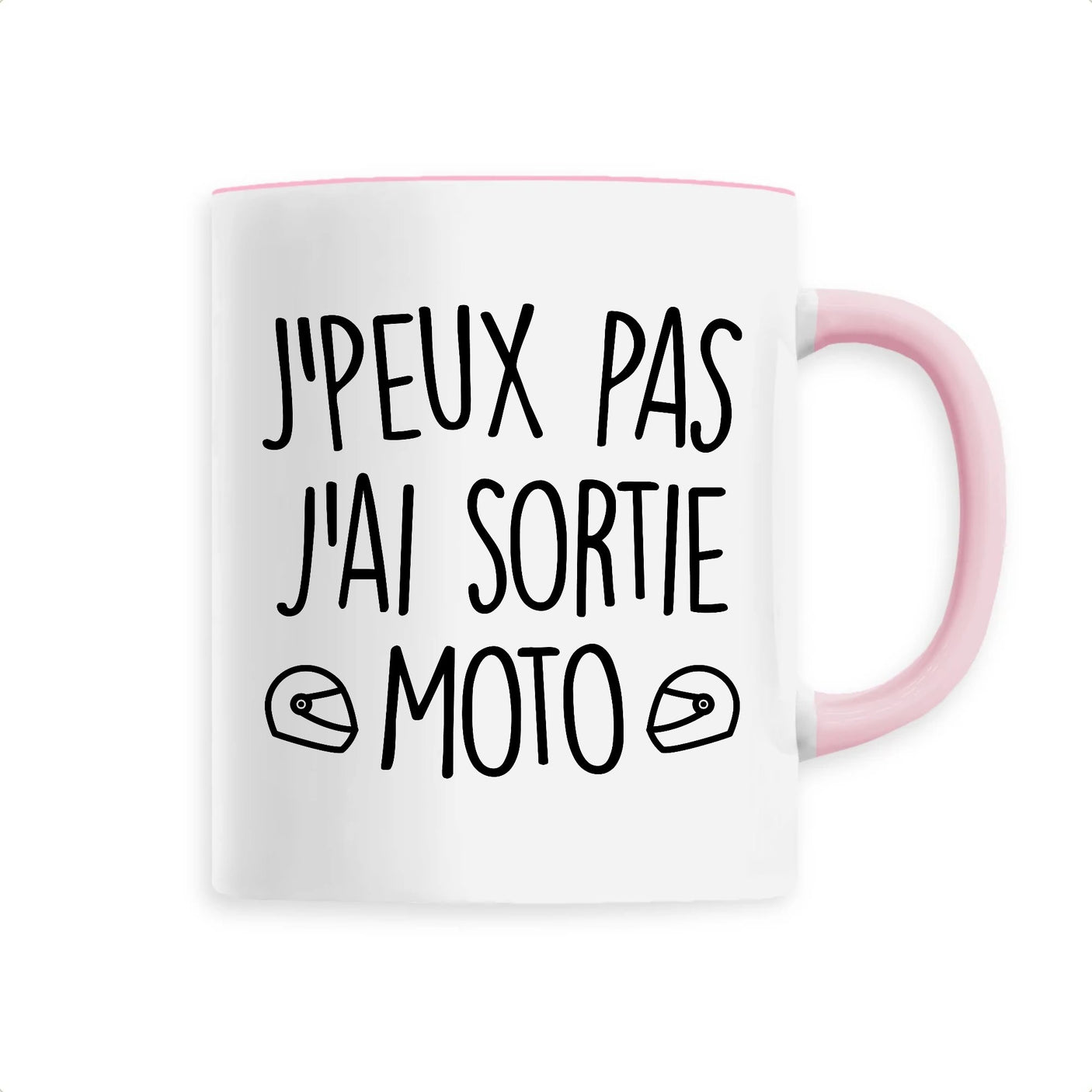 Mug J'peux pas j'ai sortie moto 