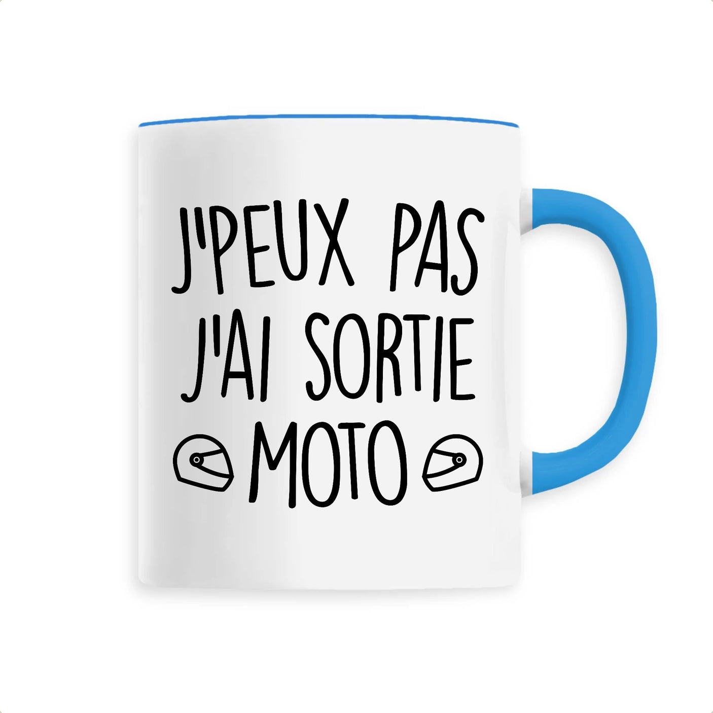 Mug J'peux pas j'ai sortie moto 