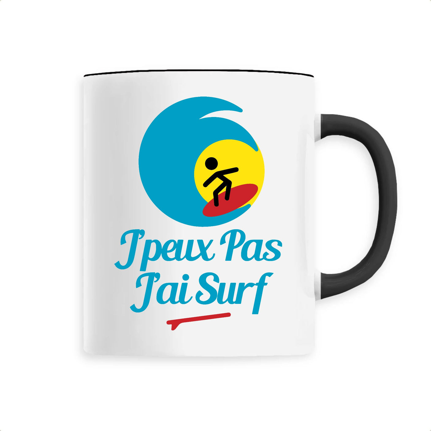 Mug J'peux pas j'ai surf 