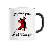 Mug J'peux pas j'ai tango 