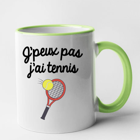 Porte-Clé J'peux pas j'ai Tennis Cadeau Original Humour
