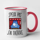 Mug J'peux pas j'ai théâtre Rouge