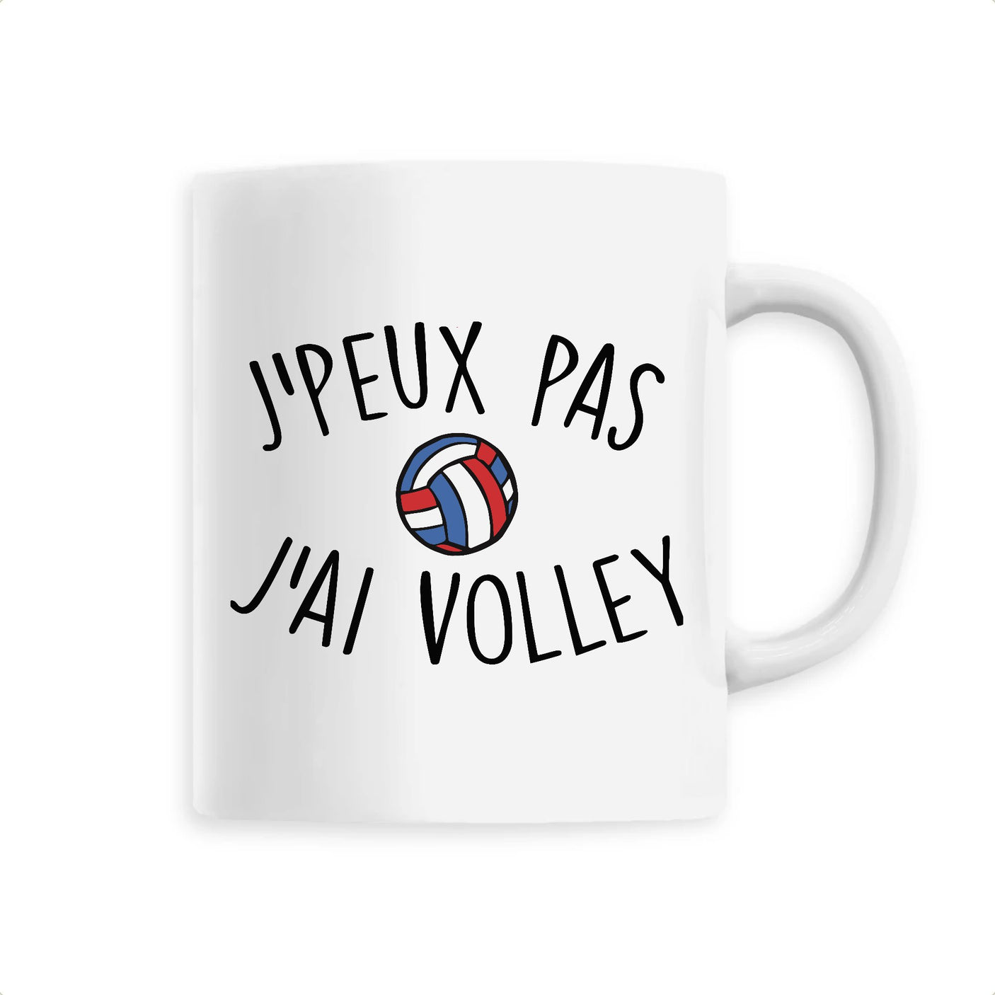 Mug J'peux pas j'ai volley 