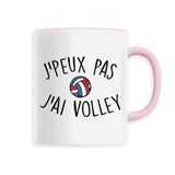 Mug J'peux pas j'ai volley 