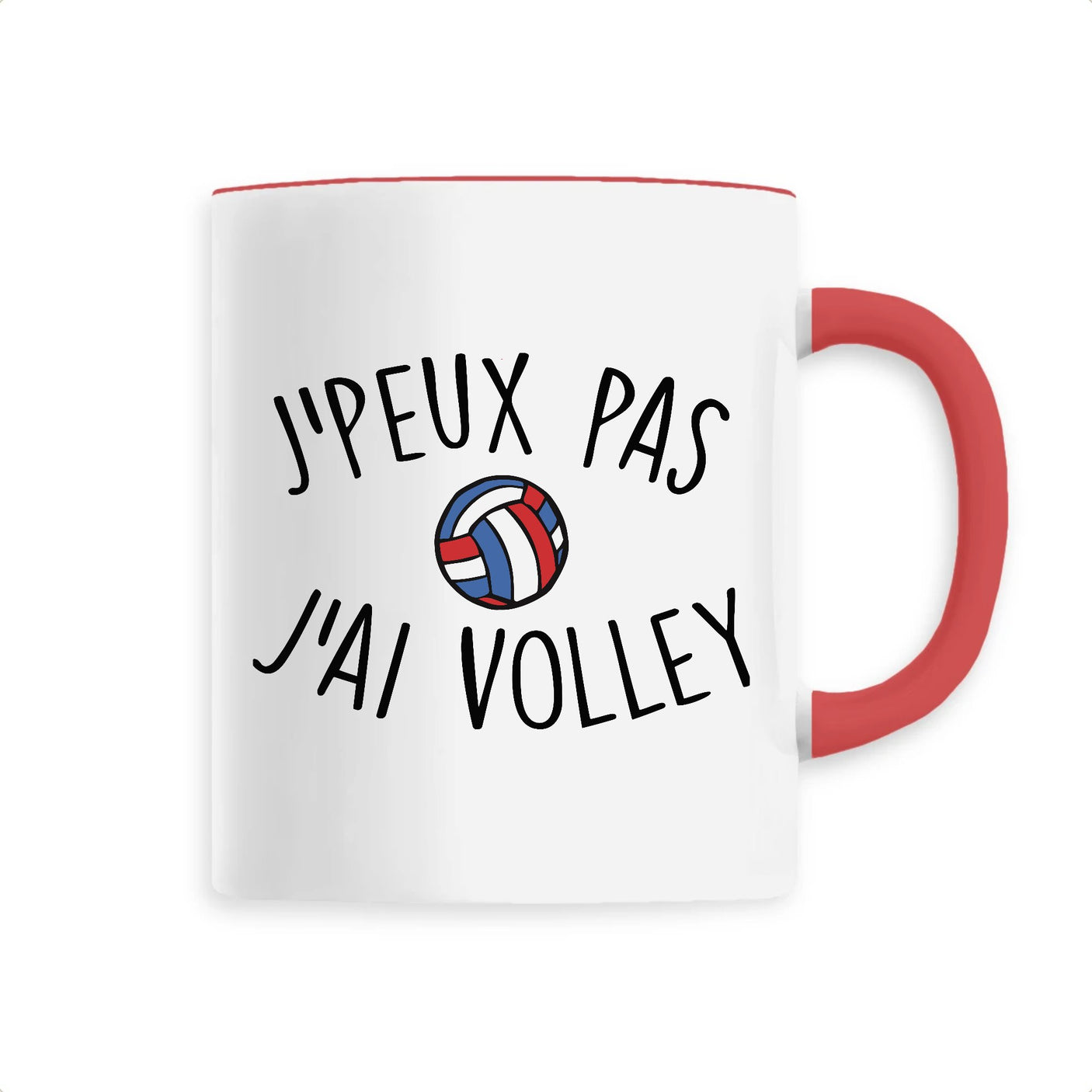 Mug J'peux pas j'ai volley 