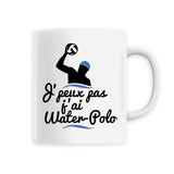 Mug J'peux pas j'ai water-polo 