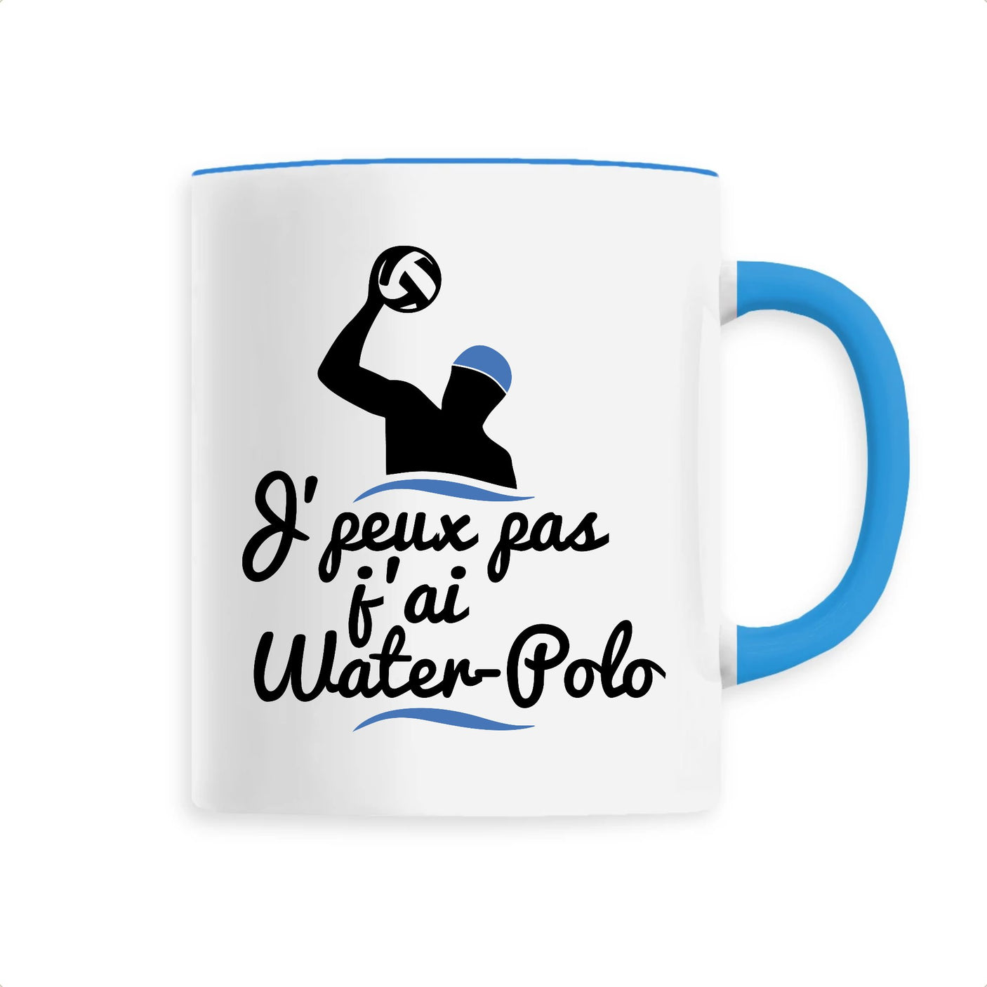 Mug J'peux pas j'ai water-polo 