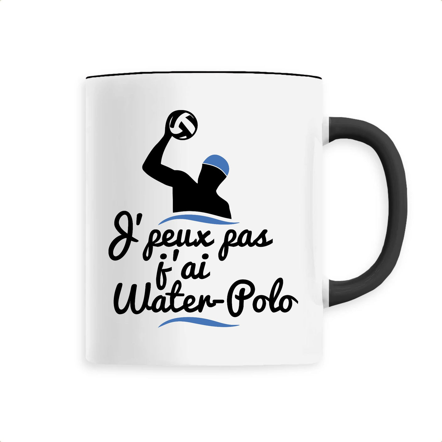 Mug J'peux pas j'ai water-polo 